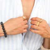 Animus XV:XXI Signet Ring - The Jewelz