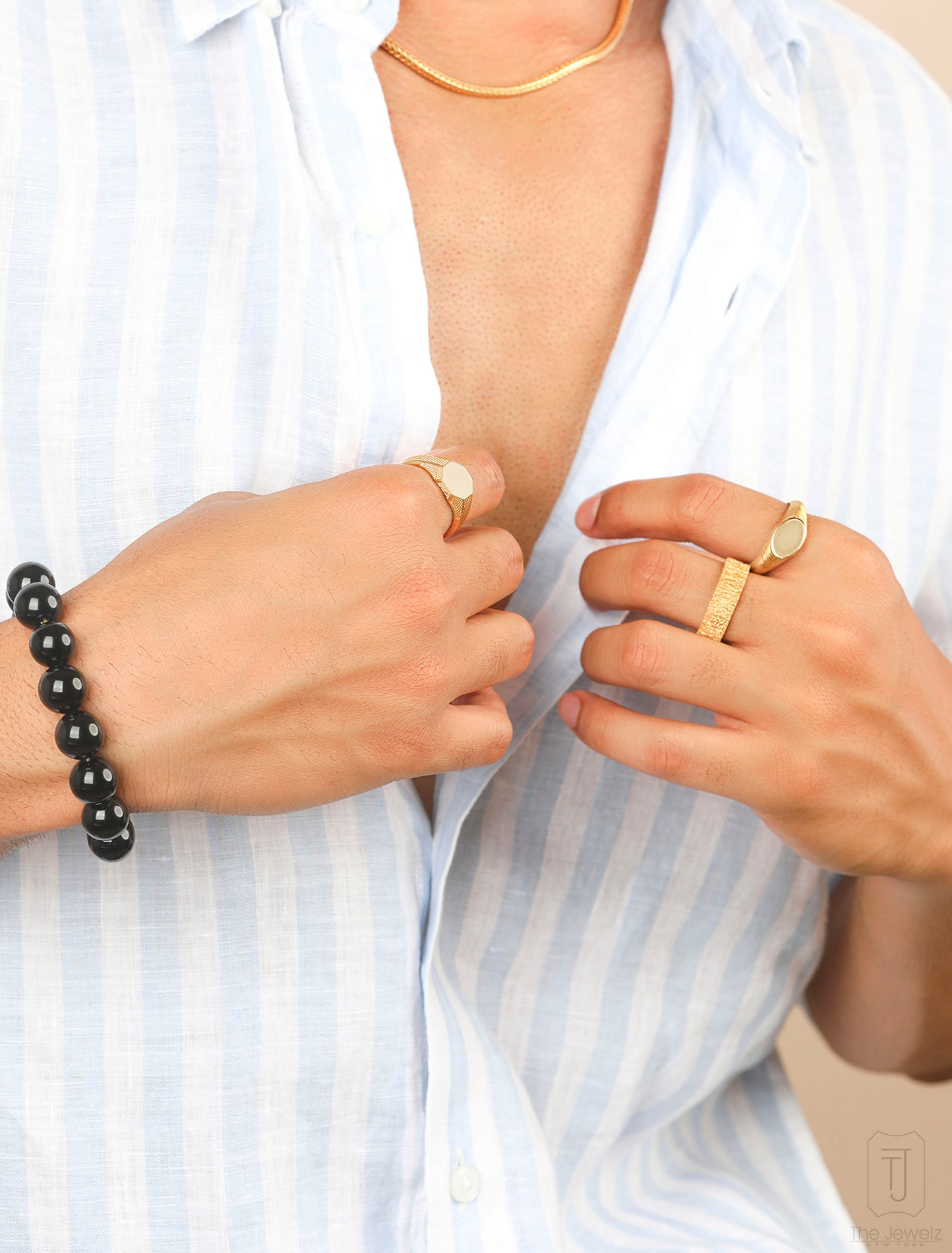 Animus XV:XXI Signet Ring - The Jewelz