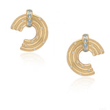 Helix Aqua Earrings