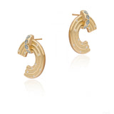 Helix Aqua Earrings