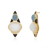 Reflection Studs Earrings