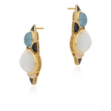 Reflection Studs Earrings