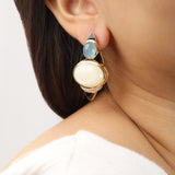 Reflection Studs Earrings