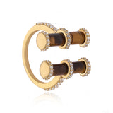 Philosopher Cuff Ring