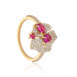 Iris Ruby Ring