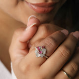 Iris Ruby Ring