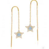 Astral Aura Threaders Earrings