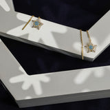 Astral Aura Threaders Earrings