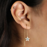 Astral Aura Threaders Earrings
