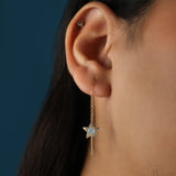 Astral Aura Threaders Earrings