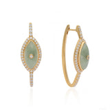 Your Eyes Tell Hoops Earrings