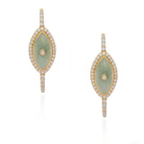 Your Eyes Tell Hoops Earrings