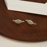 Your Eyes Tell Hoops Earrings