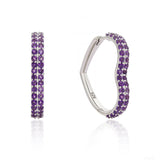One Love Huggies Earrings