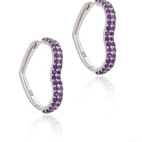 One Love Huggies Earrings