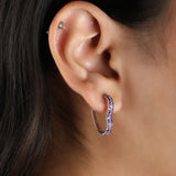 One Love Huggies Earrings