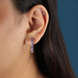 One Love Huggies Earrings
