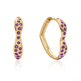 One Love Huggies Earrings II