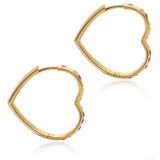 One Love Huggies Earrings II