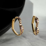 One Love Huggies Earrings II