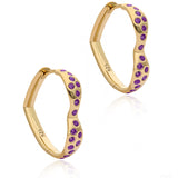 One Love Huggies Earrings II