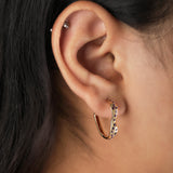 One Love Huggies Earrings II
