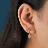 One Love Huggies Earrings II