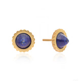 Lapis Spire Studs