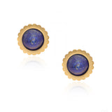Lapis Spire Studs