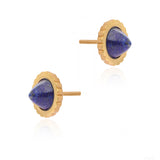 Lapis Spire Studs