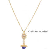 Lapis Lightning Charm