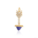 Lapis Lightning Charm