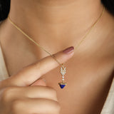 Lapis Lightning Charm