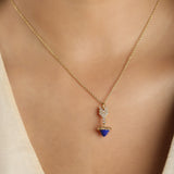 Lapis Lightning Charm