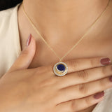 Lapis Lunar Charm