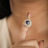 Lapis Lunar Charm