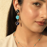 Harmony Drop Earrings