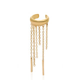 Slow Burn Ear Cuff