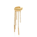 Slow Burn Ear Cuff