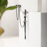 Shadowpierce Cuff Danglers Earring
