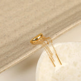 Slow Burn Ear Cuff