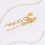 Slow Burn Ear Cuff