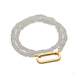 Moonstone Beads Me Up Bracelet