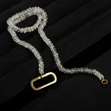 Moonstone Beads Me Up Bracelet