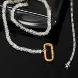 Moonstone Beads Me Up Bracelet