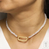 Moonstone Beads Me Up Bracelet