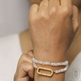 Moonstone Beads Me Up Bracelet