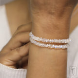 Moonstone Beads Me Up Bracelet