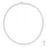 Luna Marquise Tennis Necklace