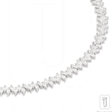 Luna Marquise Tennis Necklace